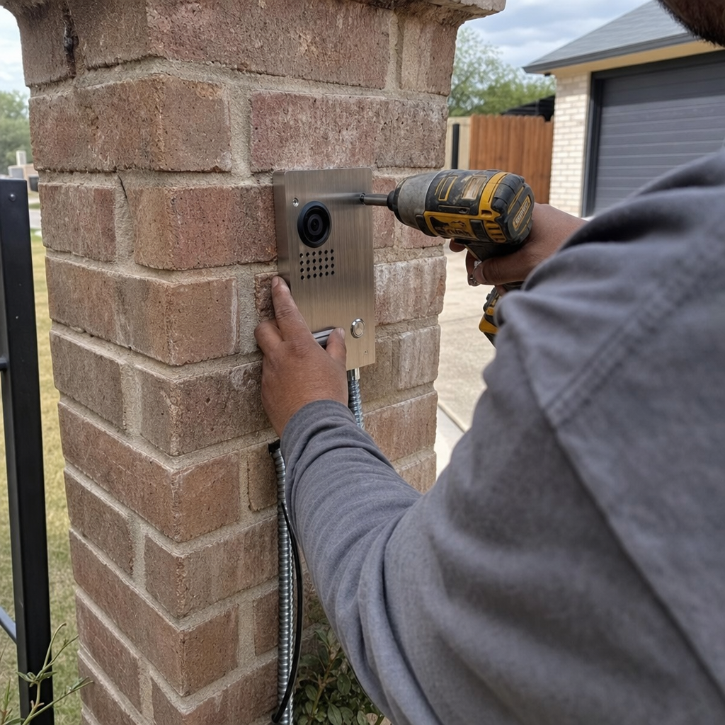 Gate Repair job in Lackland Air Force Base — photo 3