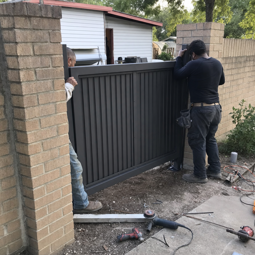 Gate installation by professionals in Von Ormy, TX