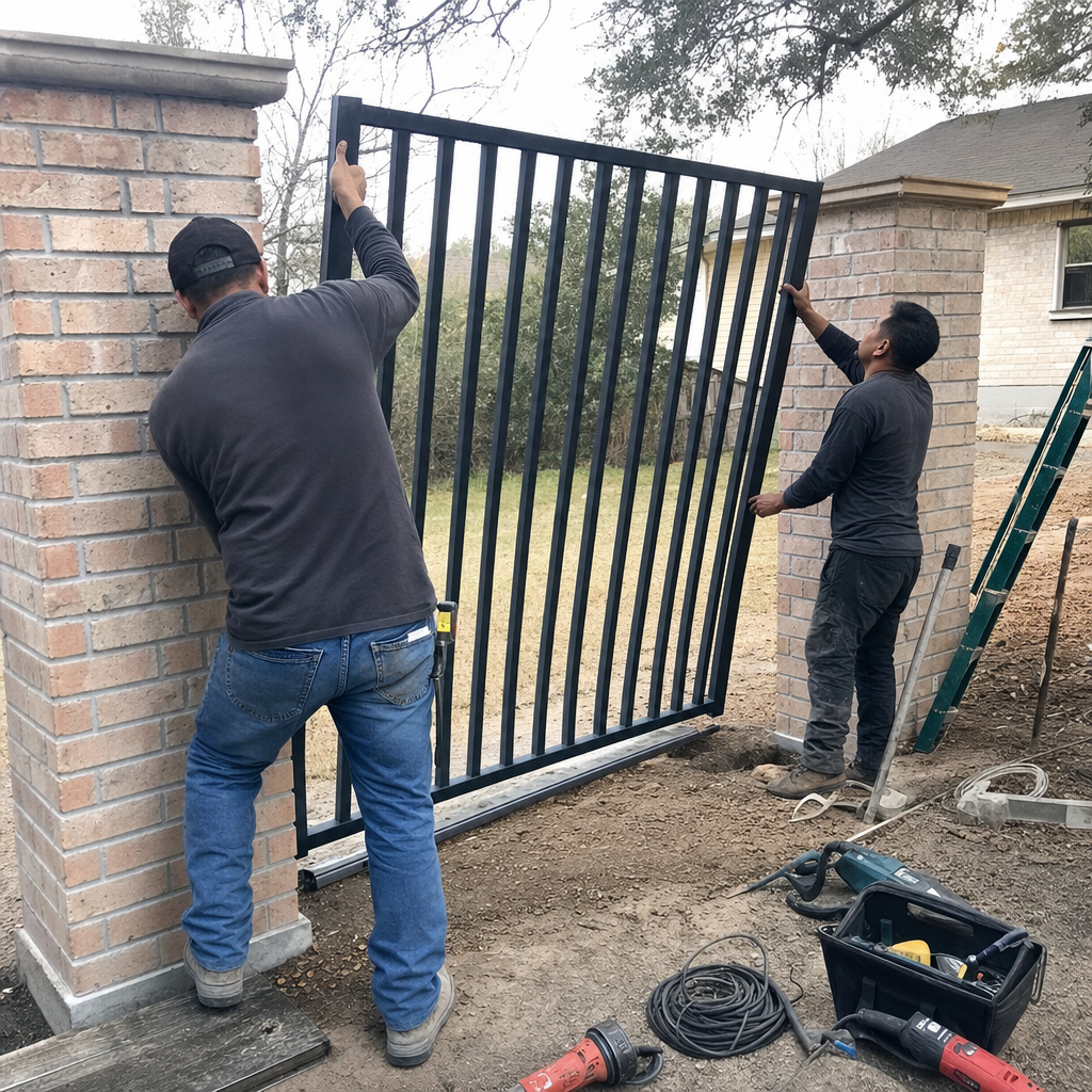 Gate Repair job in Lackland Air Force Base — photo 2