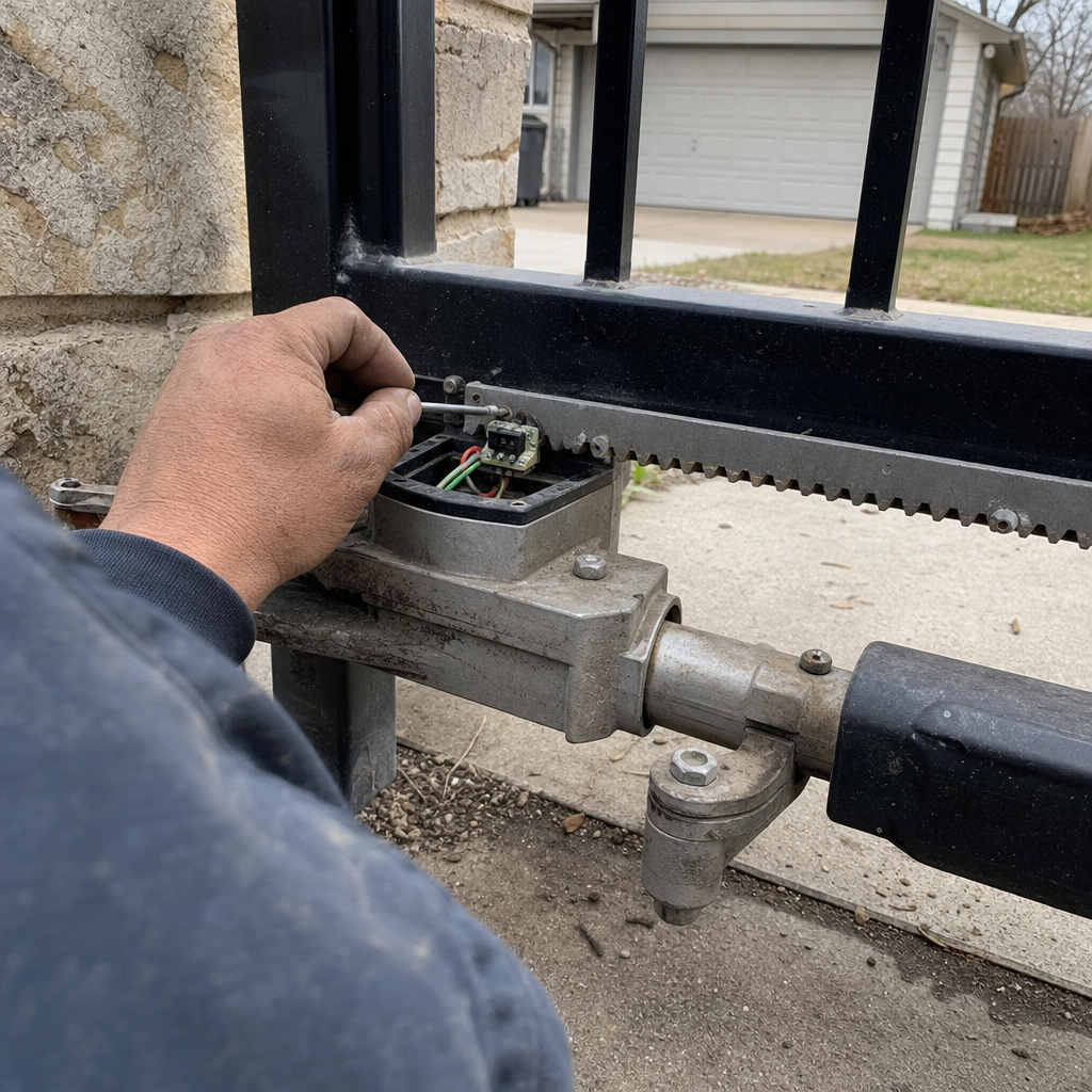 Gate Motor & Opener in Lackland Air Force Base, TX | Precision Gate Repair Experts Von Ormy