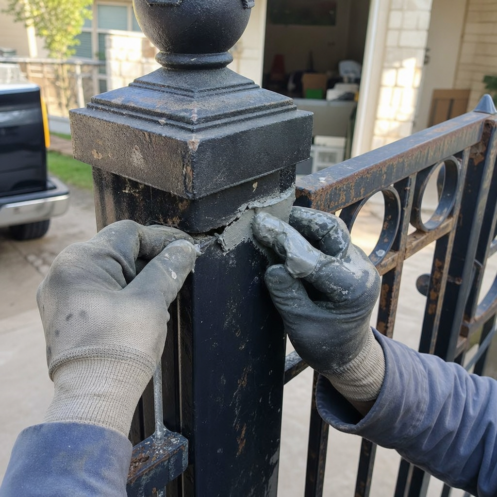 Gate Repair job in Lackland Air Force Base — photo 1