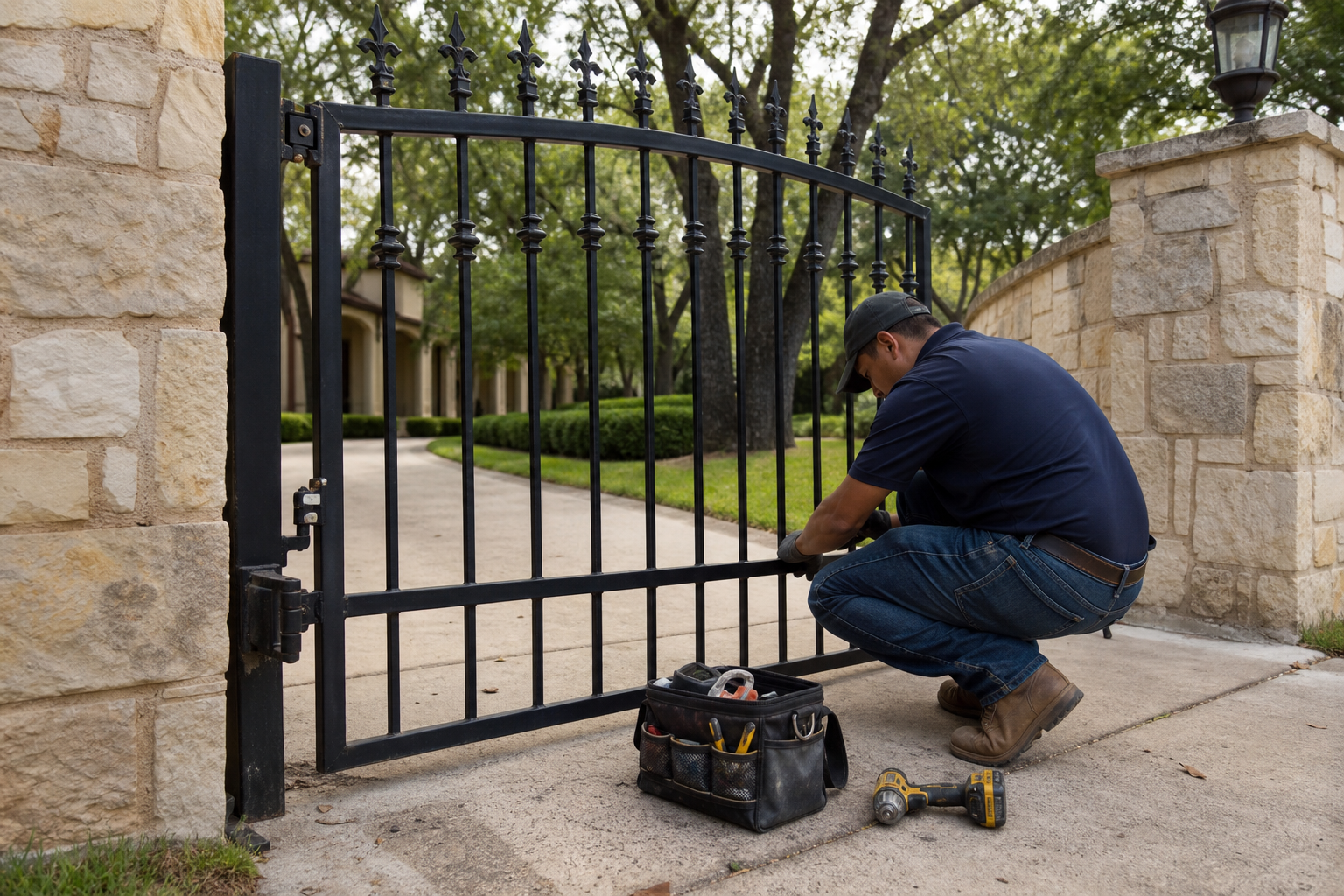 Gate Repair Cost Guide: What Von Ormy Homeowners Pay in 2026