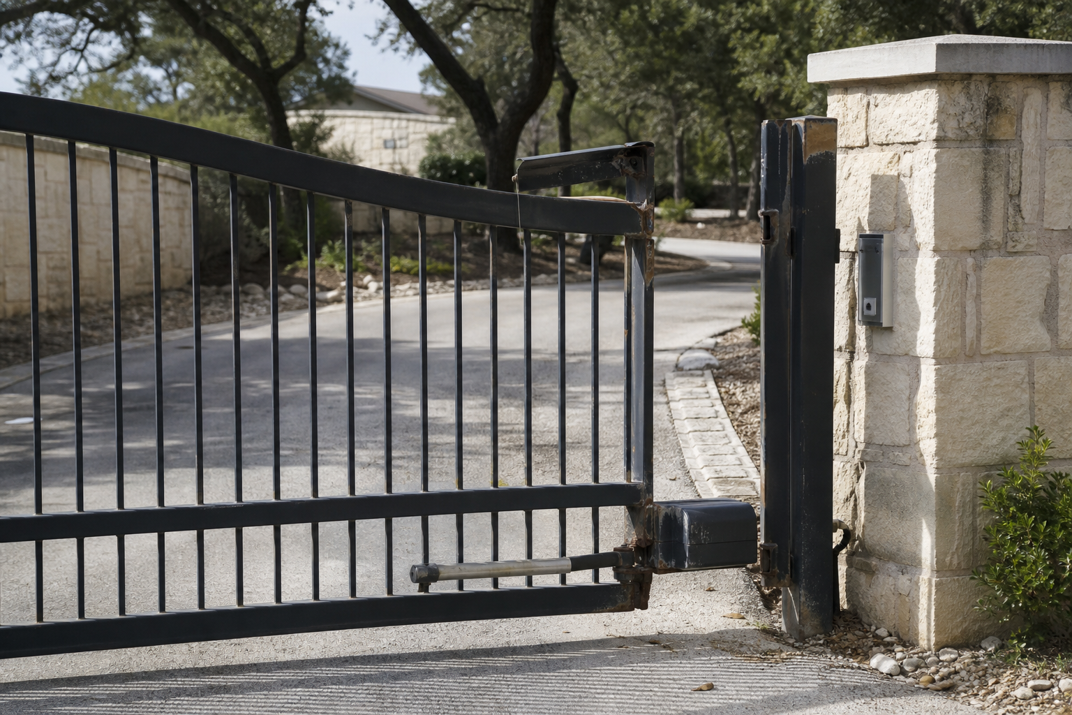 DIY vs. Professional Gate Repair: What Von Ormy Homeowners Should Know